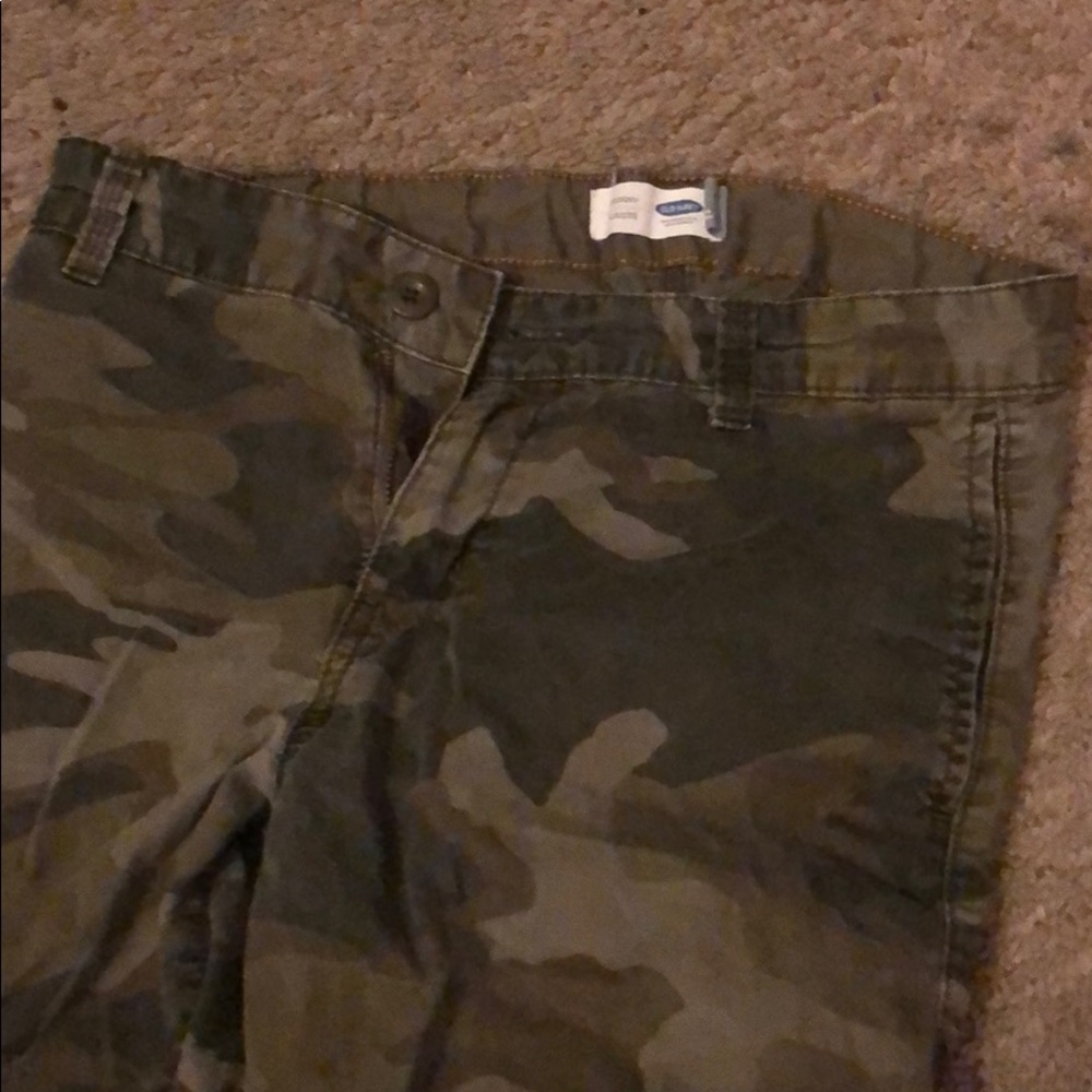 Camo pants